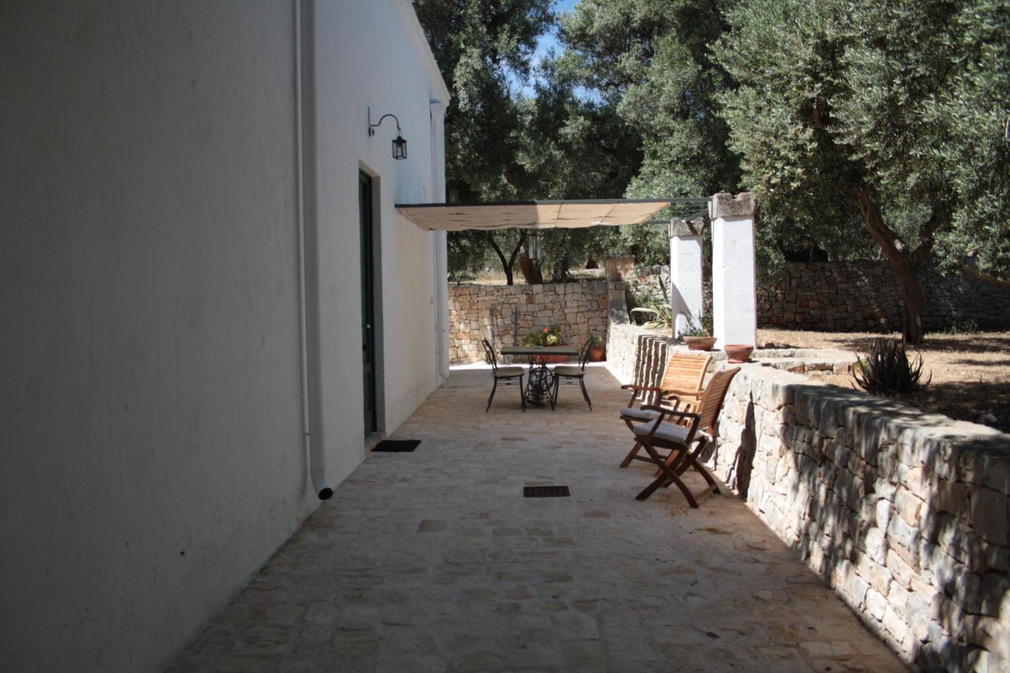 Masseria Trotta B&B Фазано Экстерьер фото