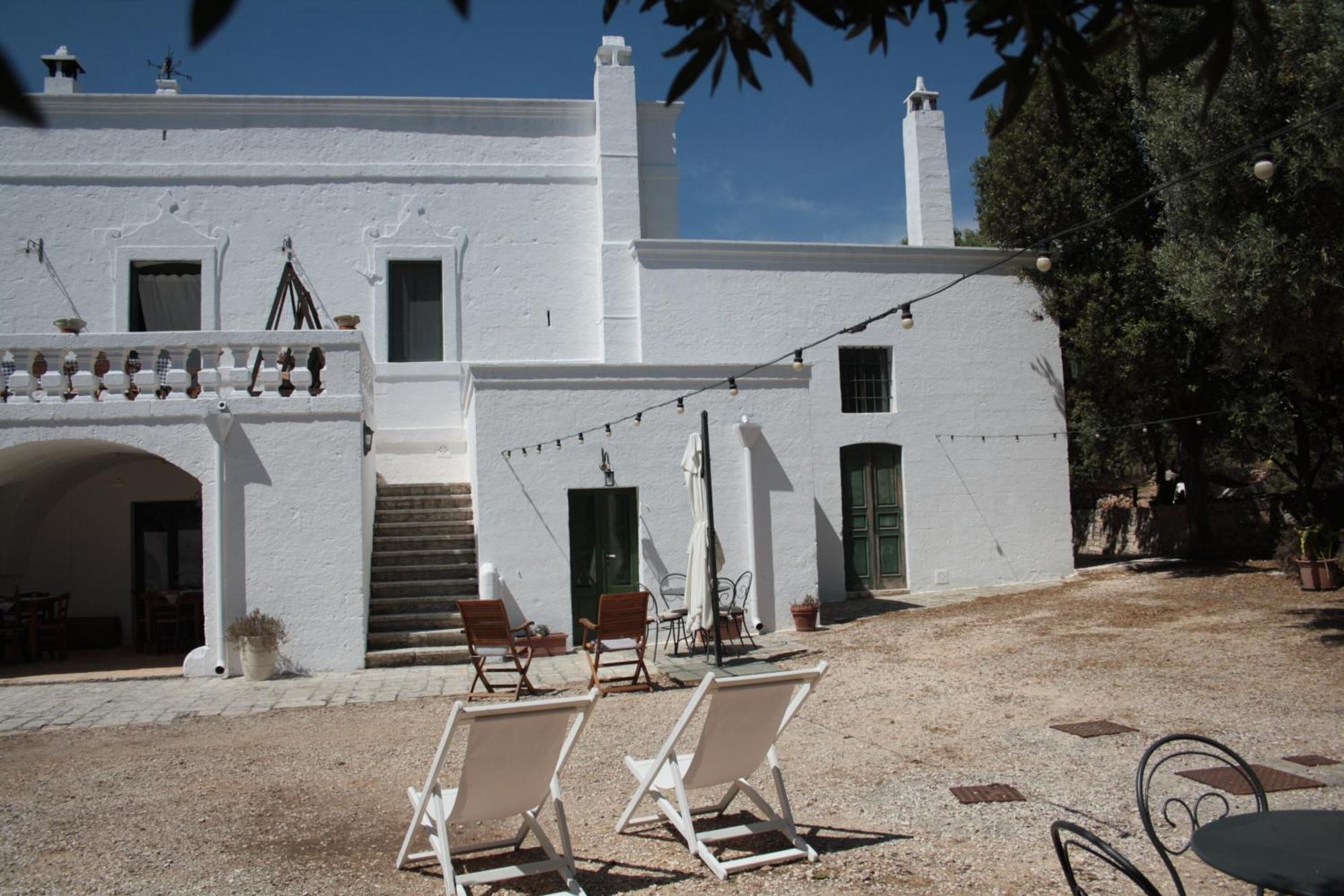 Masseria Trotta B&B Фазано Экстерьер фото