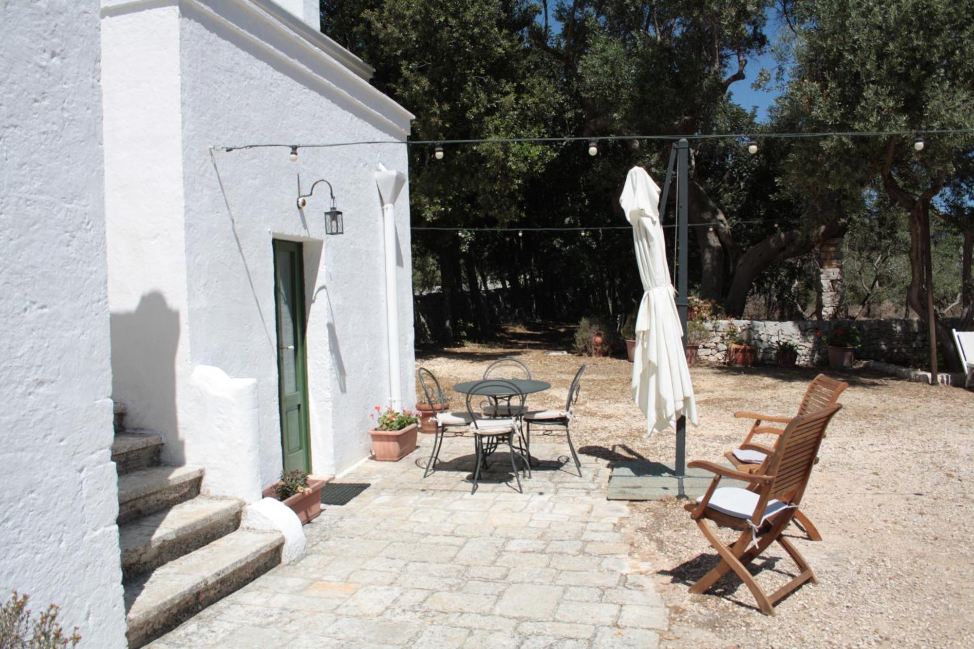Masseria Trotta B&B Фазано Экстерьер фото